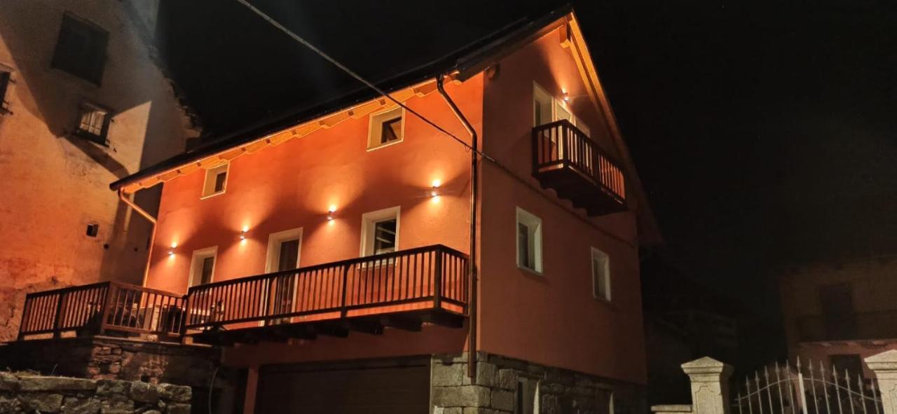 Casa Vacanze Le Falesie バチェーノ エクステリア 写真